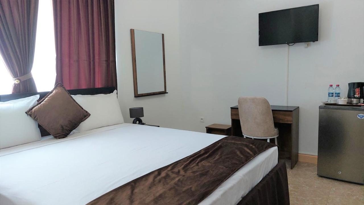 Virginia Hotel Djibouti Djibouti City ภายนอก รูปภาพ
